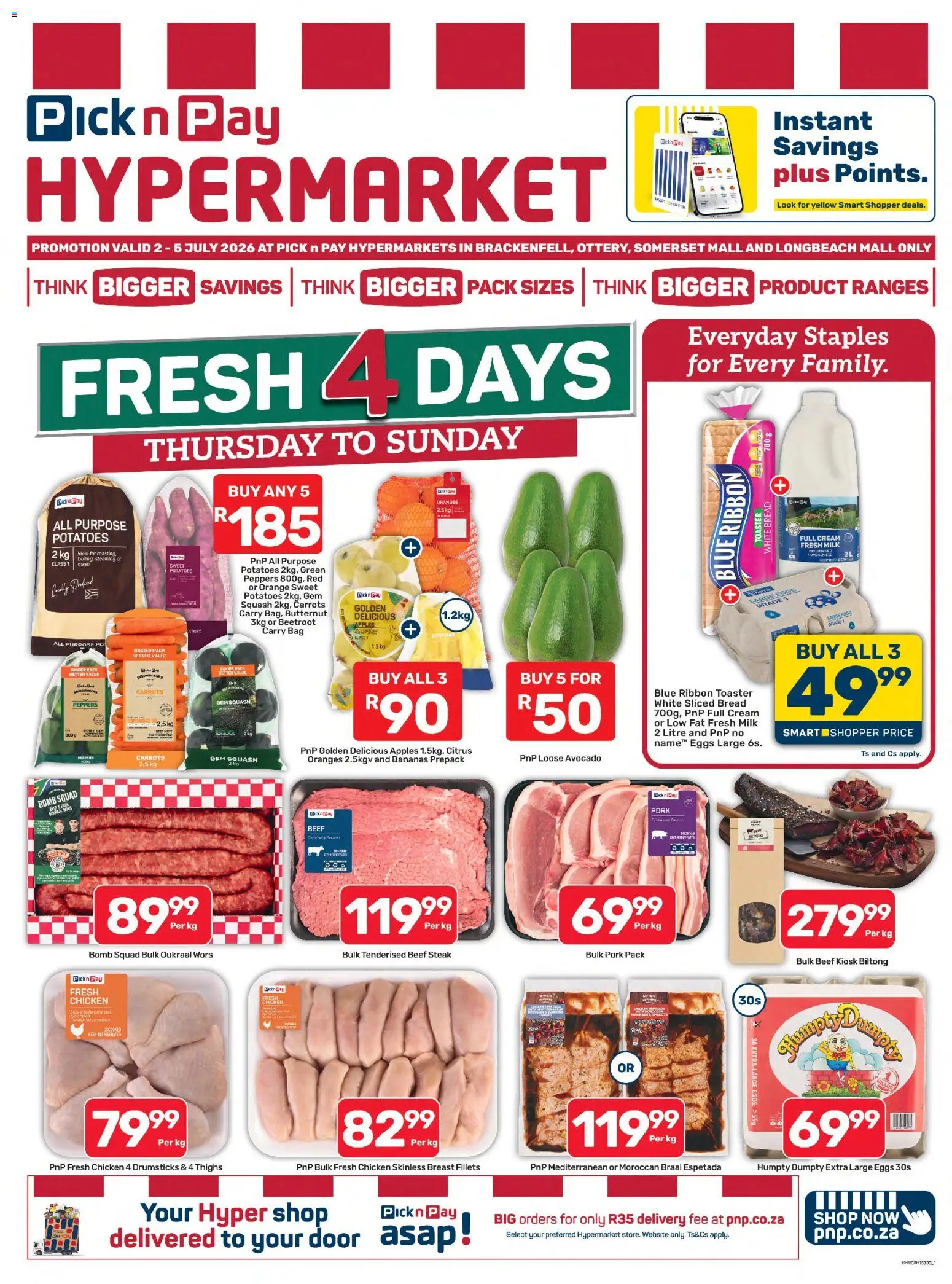 Preview of Pick n Pay flyer valid from 02/07/2026