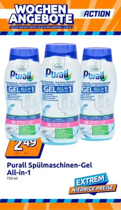 Vorschau von dem Prospekt des Geschäftes Action, gültig ab dem 09.09.2026