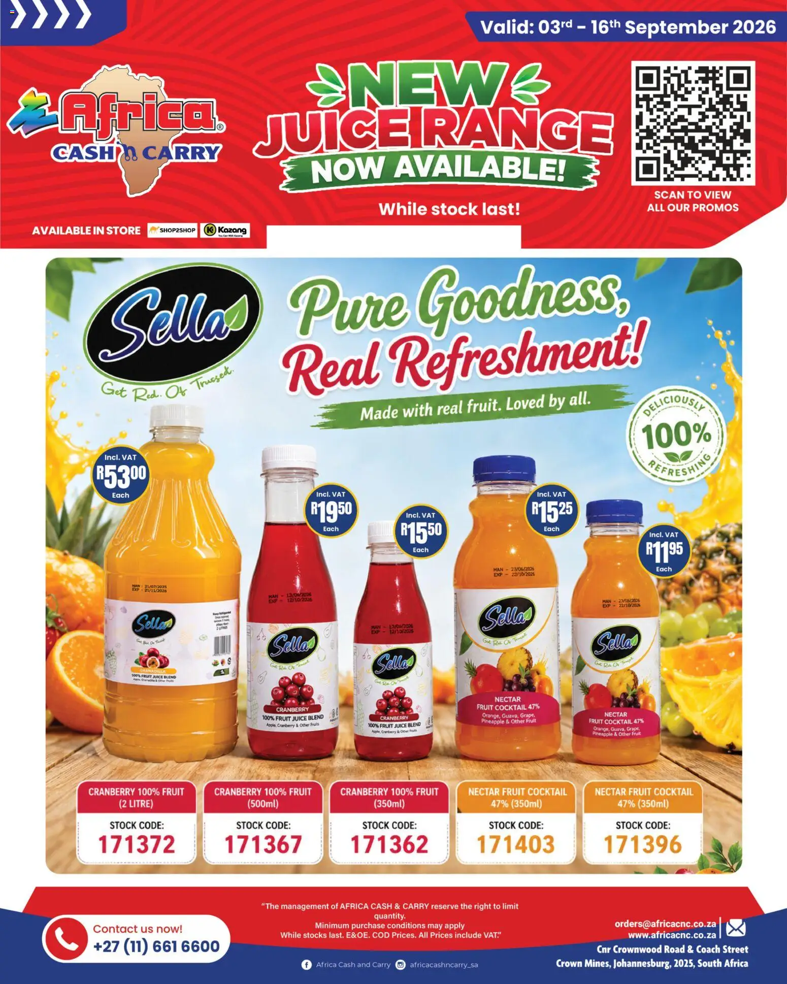 Preview of Africa Cash & Carry flyer valid from 03/09/2026