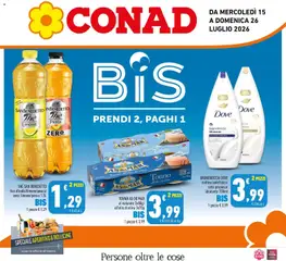 Anteprima dell'opuscolo Conad volantino Sicilia dal negozio Conad valido da 15/07/2026
