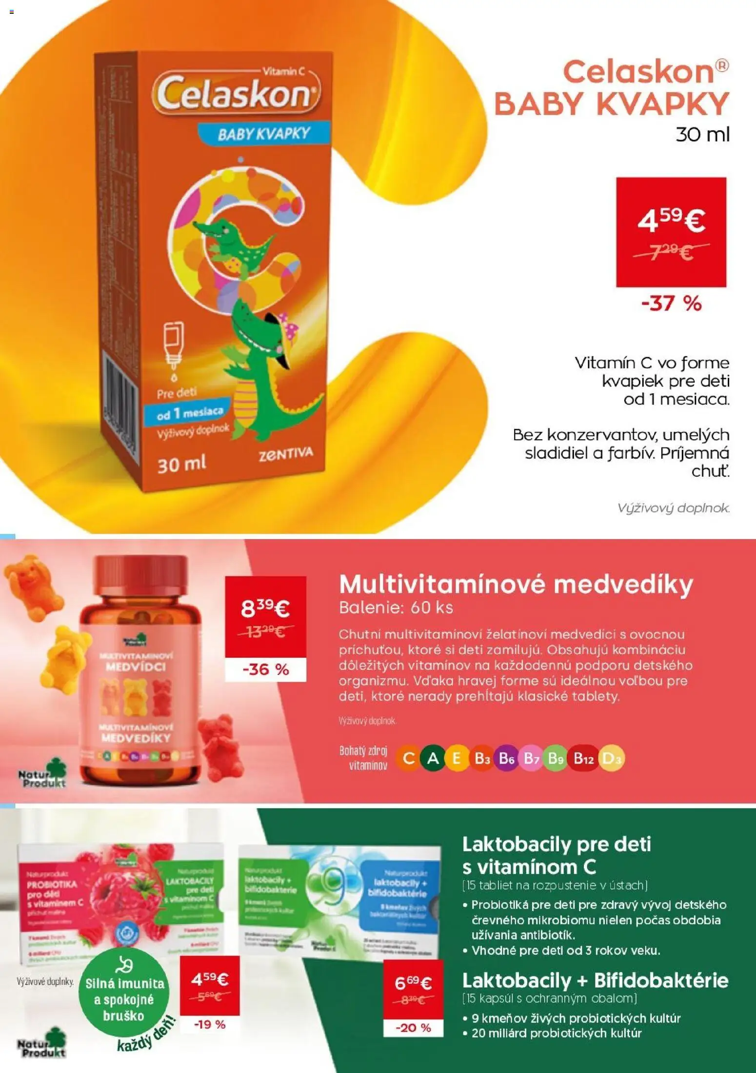 Náhľad Schneider lekáreň letáku platného od 01.10.2026 - Celaskon