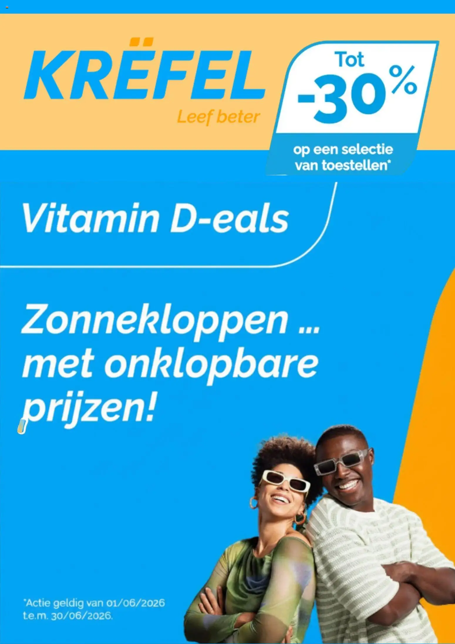 Voorbeeld van Krëfel Folder / Publicité van winkel Krëfel geldig vanaf 09/06/2026