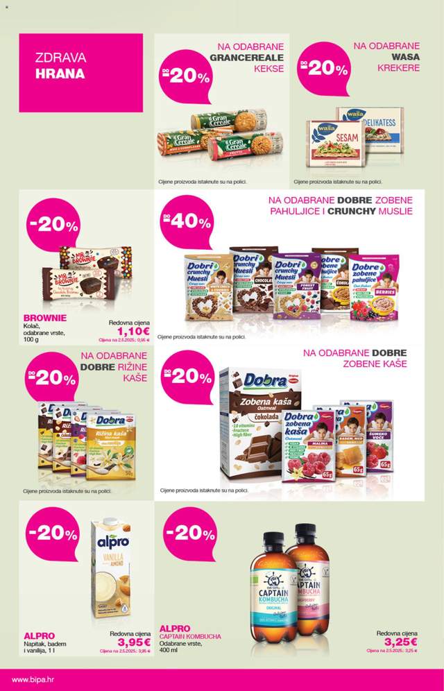 Novi Bipa katalog od 01.05.