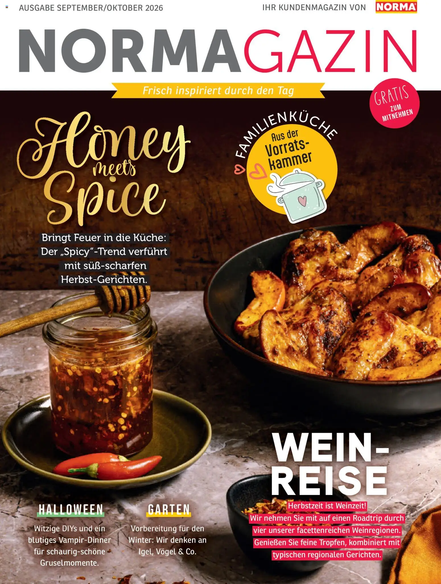 Vorschau von dem Prospekt des Geschäftes Norma, gültig ab dem 01.09.2026