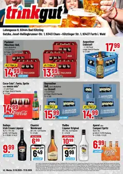 Vorschau von dem Prospekt des Geschäftes Trinkgut, gültig ab dem 12.10.2026