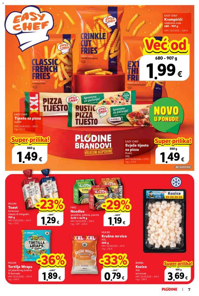 Novi Plodine katalog od 16.09.