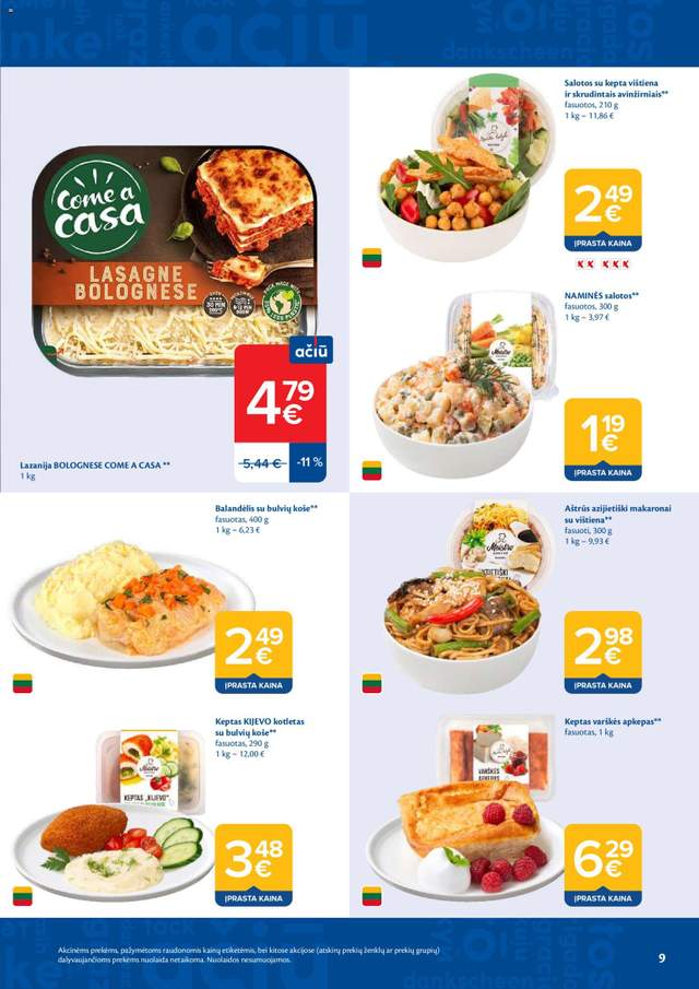 Naujas Maxima leidinys nuo 06.12