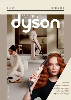 Vorschau von dem Prospekt des Geschäftes Dyson, gültig ab dem 18.09.2026