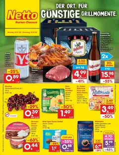 Vorschau von dem Prospekt des Geschäftes Netto Marken-Discount, gültig ab dem 20.07.2026