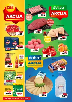 Pregled Super DIS kataloga - važi od 17.07.2026