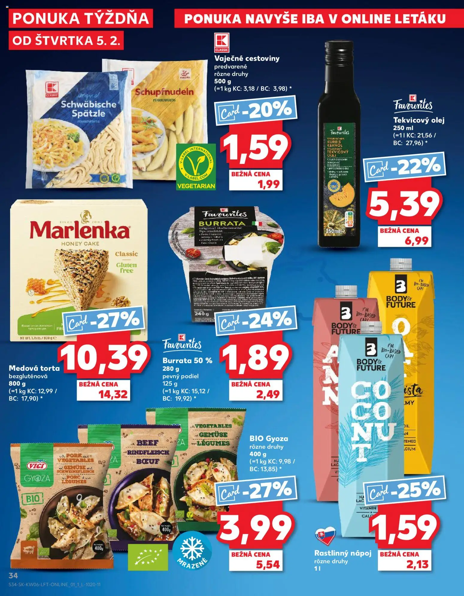 Náhľad Kaufland letáku platného od 05.02.2026