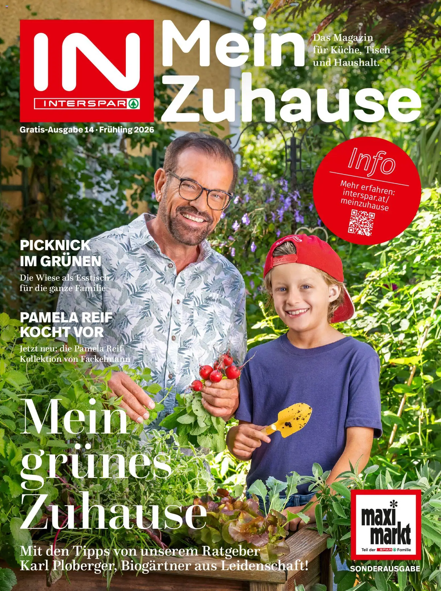 Vorschau der Angebote: Maximarkt Maximarktr Mein Zuhause Magazin gültig ab 07.04.2026 - Tisch, Magazin