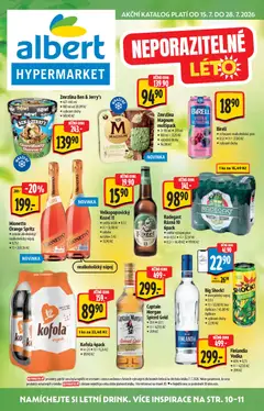 Náhled nabídky: Albert Albert katalog - Hypermarket platný od 15.07.2026