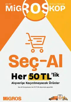 Migros Migros Katalog - Migroskop 24.09.2026 - Broşürünün önizlemesi