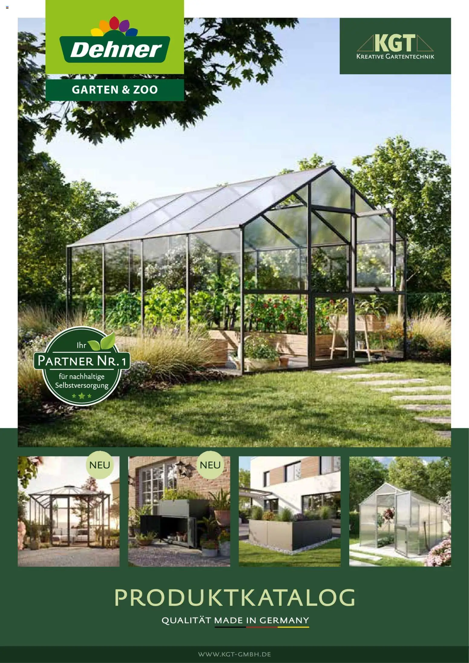 Vorschau der Angebote: Dehner Kreative Gartentechnik gültig ab 05.01.2026