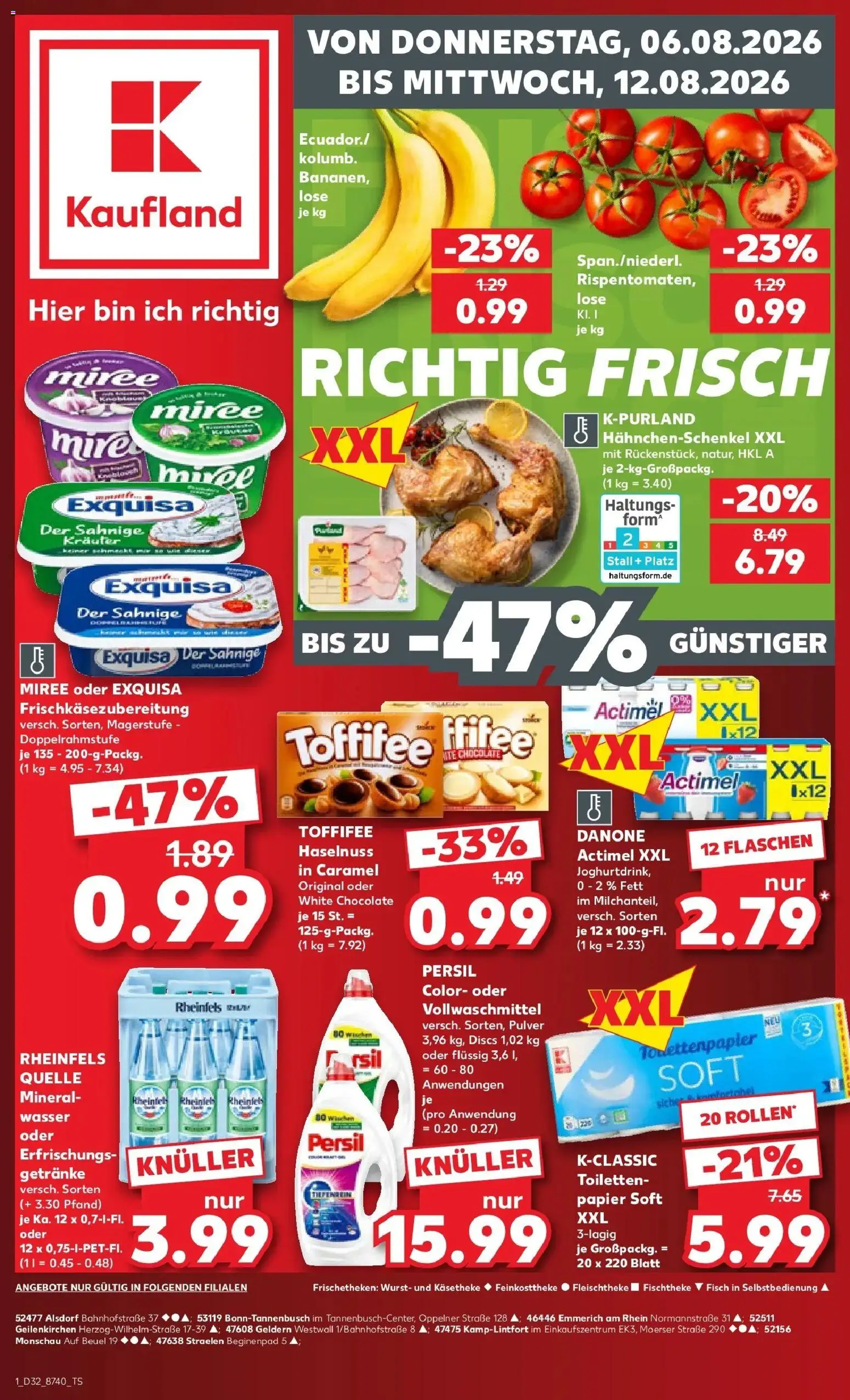 Vorschau von dem Prospekt des Geschäftes Kaufland, gültig ab dem 06.08.2026
