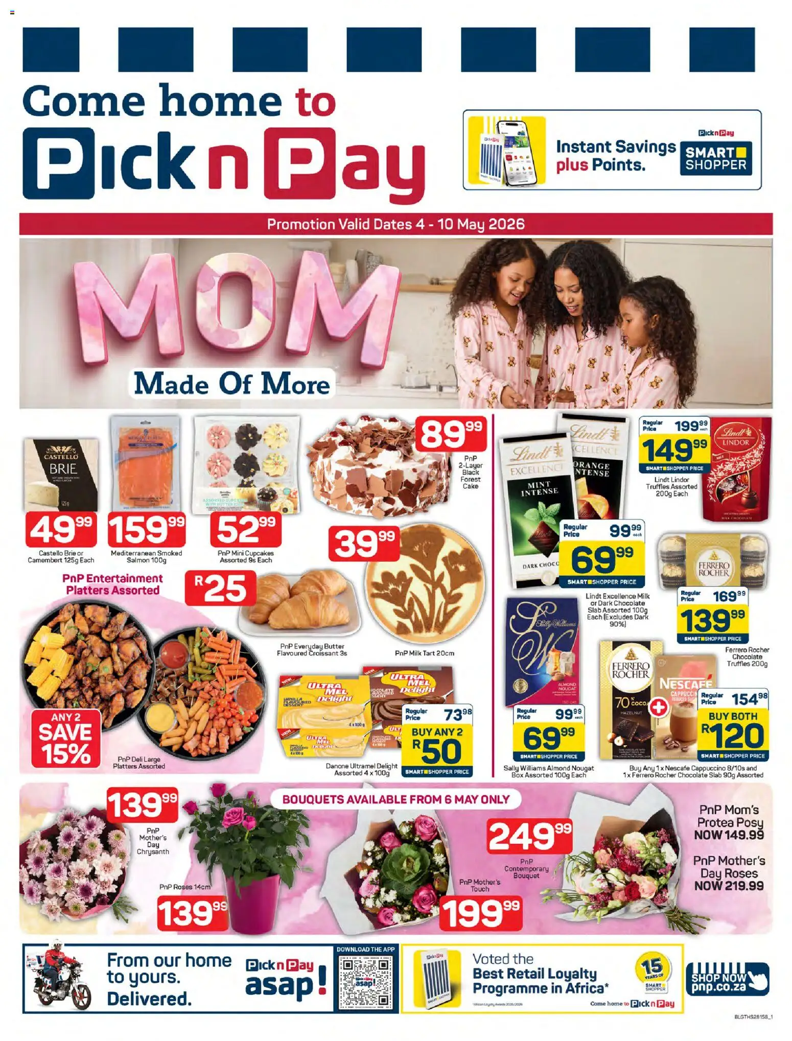 Preview of Pick n Pay flyer valid from 04/05/2026