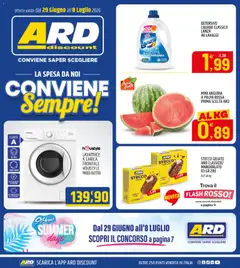 Anteprima dell'opuscolo ARD Discount volantino dal negozio ARD Discount valido da 29/06/2026