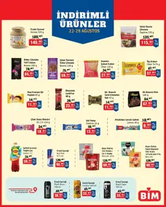 BİM BİM Katalog 22.08.2026 - Broşürünün önizlemesi