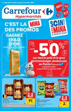 Prévisualisation de Carrefour Publicité du magasin Carrefour formulaire valide 21/10/2026