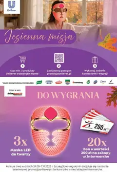 Pogląd gazetki "Intermarche konkurs - Unilever" ze sklepu Intermarche ważnej od 24.09.2026