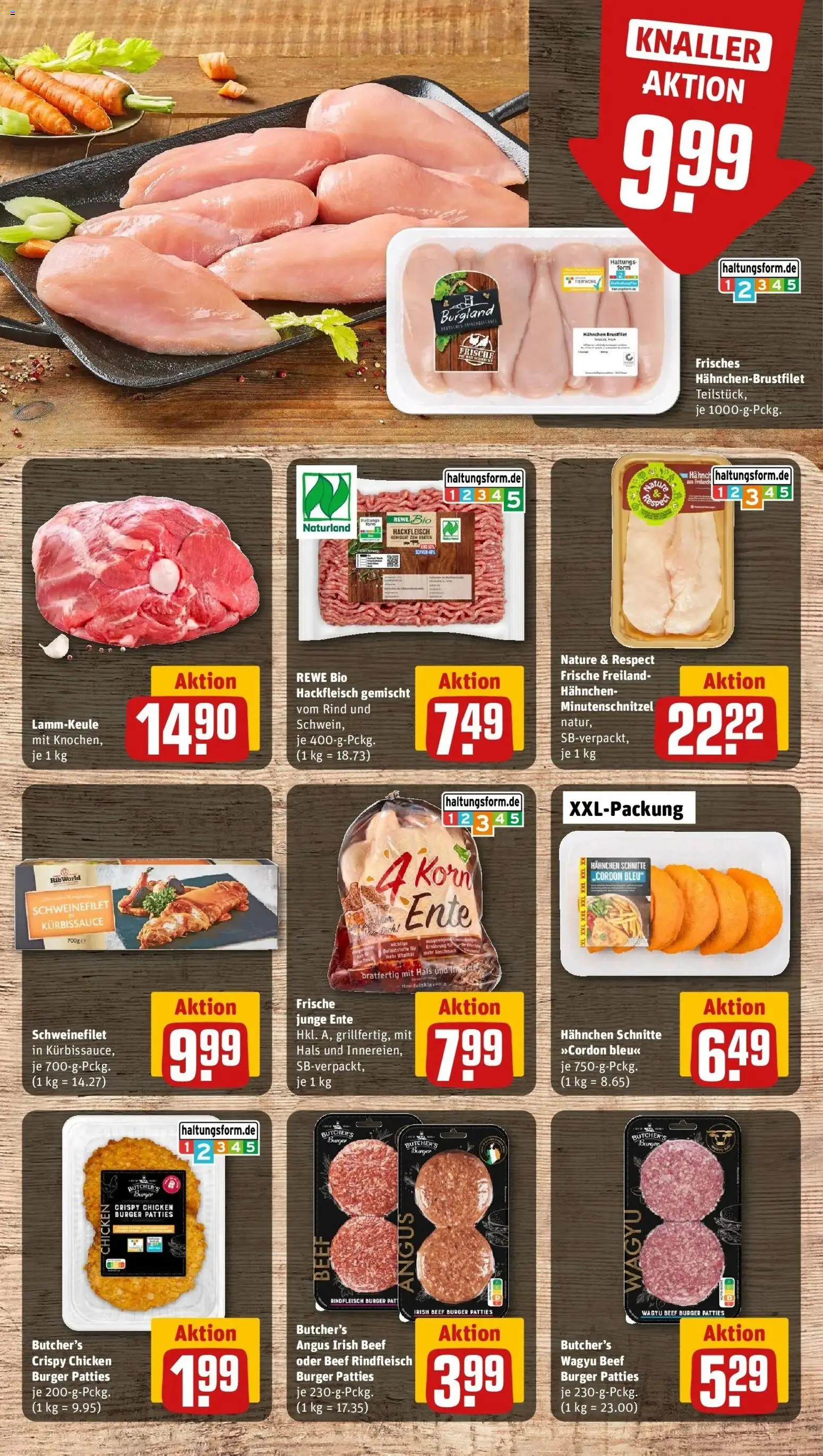 Vorschau von dem Prospekt des Geschäftes Rewe, gültig ab dem 26.10.2026