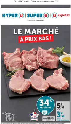 Prévisualisation de U Express catalogue du magasin U Express formulaire valide 05/05/2026