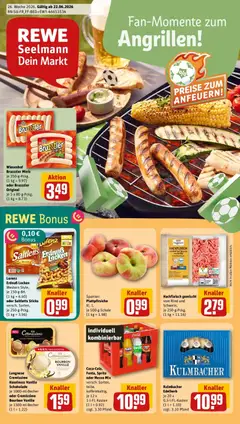 Vorschau von dem Prospekt des Geschäftes Rewe, gültig ab dem 21.06.2026