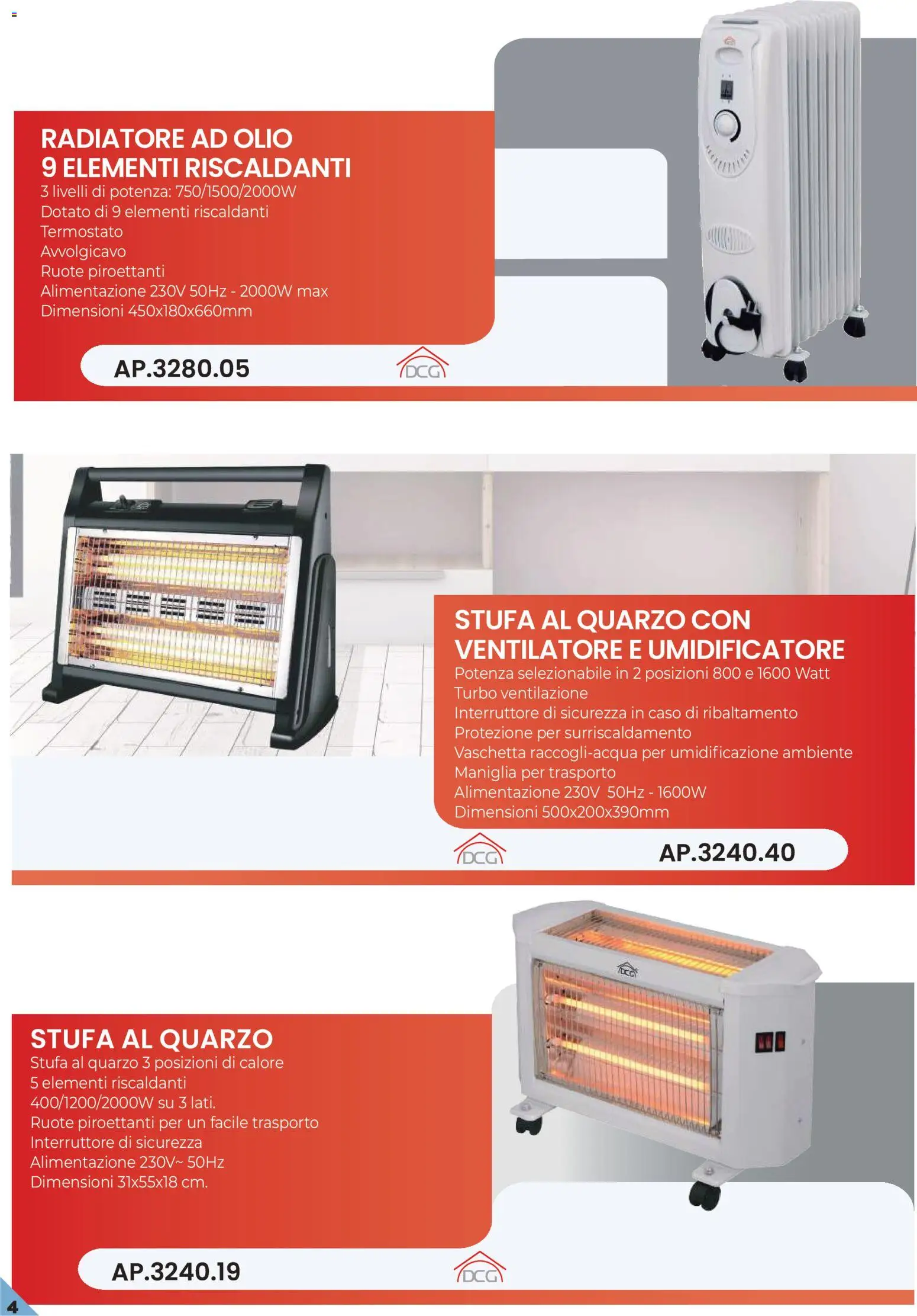 Anteprima dell'opuscolo GBC volantino Riscaldamento dal negozio GBC valido da 22/10/2026