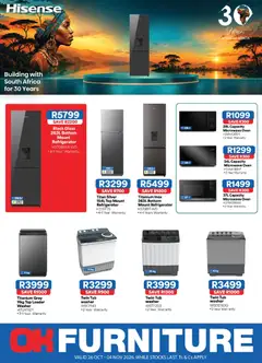 Preview of OK Furniture flyer valid from 26/10/2026