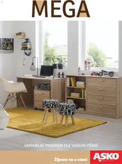 Náhled nabídky: ASKO nábytek Leták - Variabilní program MEGA platný od 01.01.2026