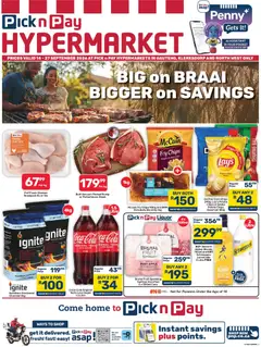 Preview of Pick n Pay flyer valid from 14/09/2026