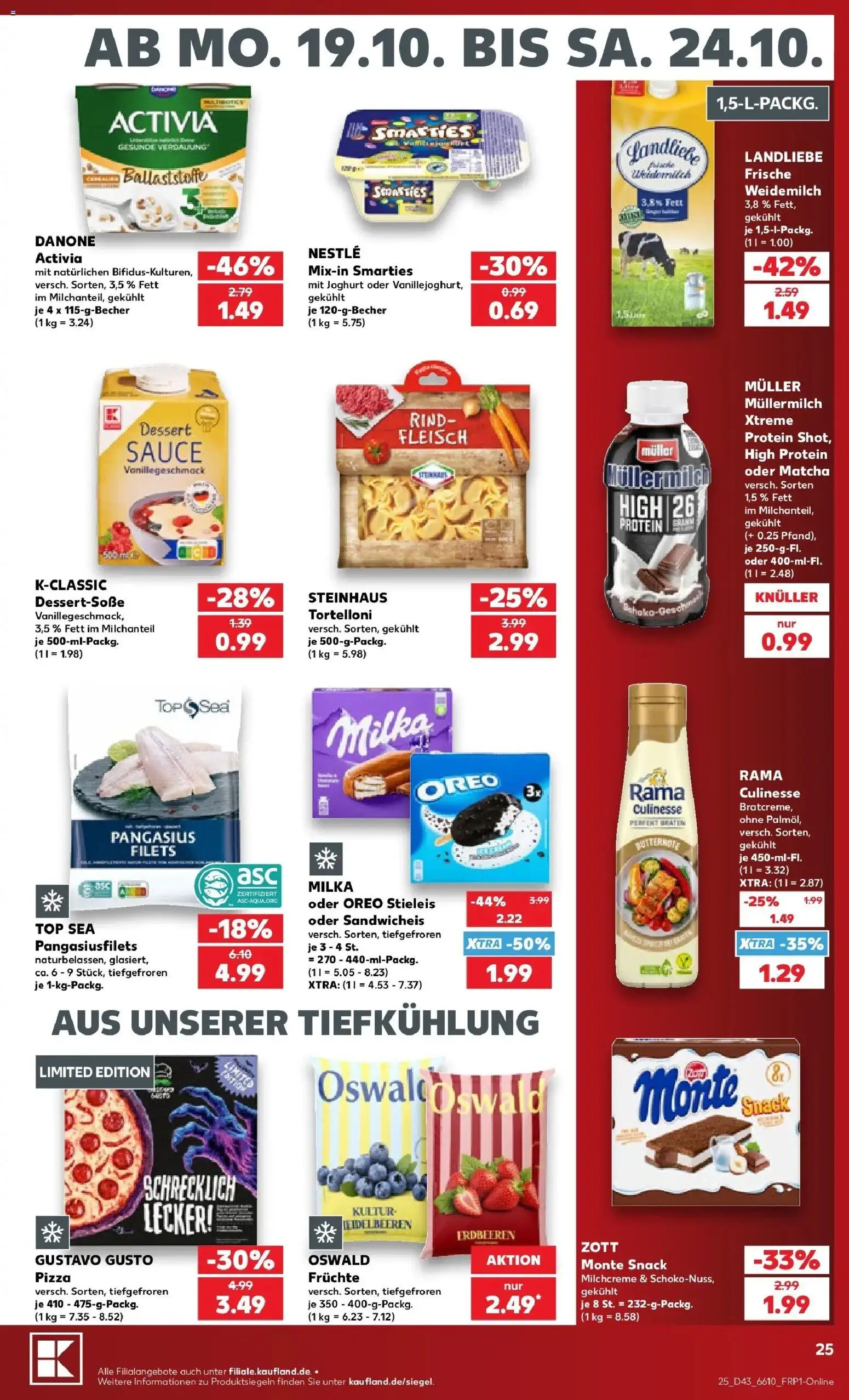 Vorschau von dem Prospekt des Geschäftes Kaufland, gültig ab dem 19.10.2026