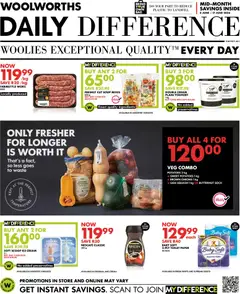 Preview of Woolworths flyer valid from 08/06/2026