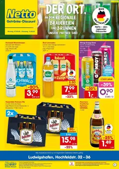 Vorschau von dem Prospekt des Geschäftes Netto Marken-Discount, gültig ab dem 07.09.2026
