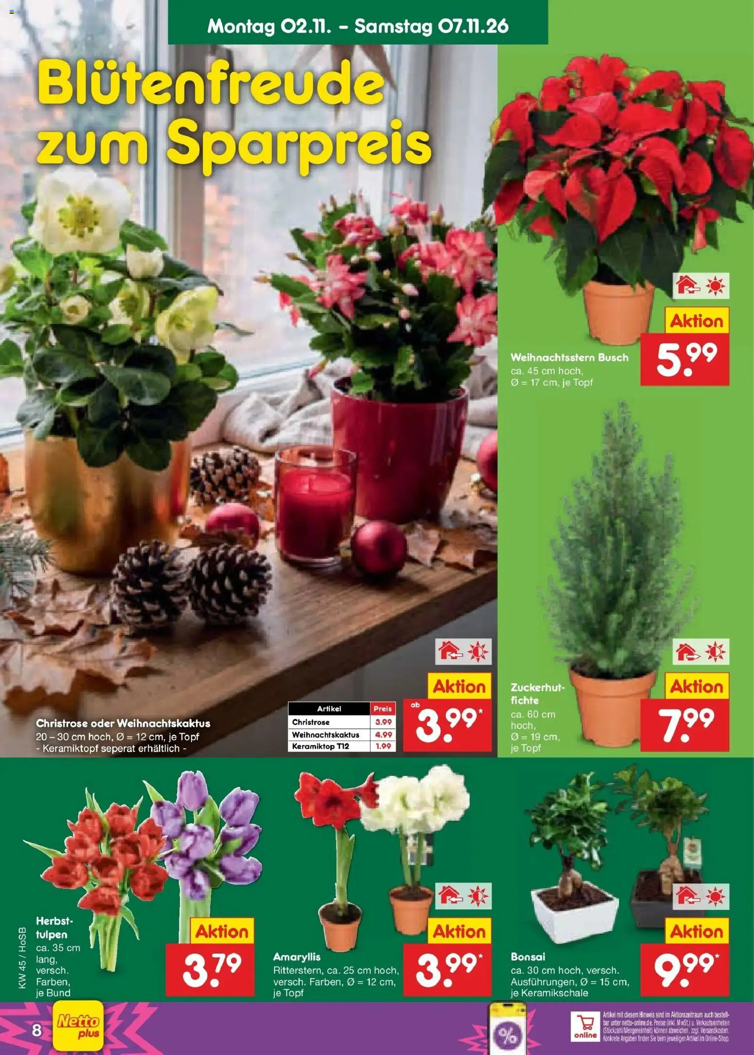 Vorschau von dem Prospekt des Geschäftes Netto Marken-Discount, gültig ab dem 02.11.2026