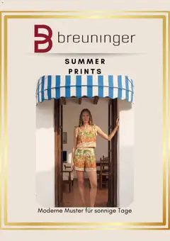 Vorschau von dem Prospekt des Geschäftes Breuninger, gültig ab dem 10.07.2026