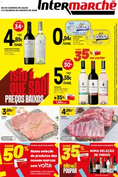 Pré-visualização do folheto da loja Intermarché válida a partir de 30/07/2026