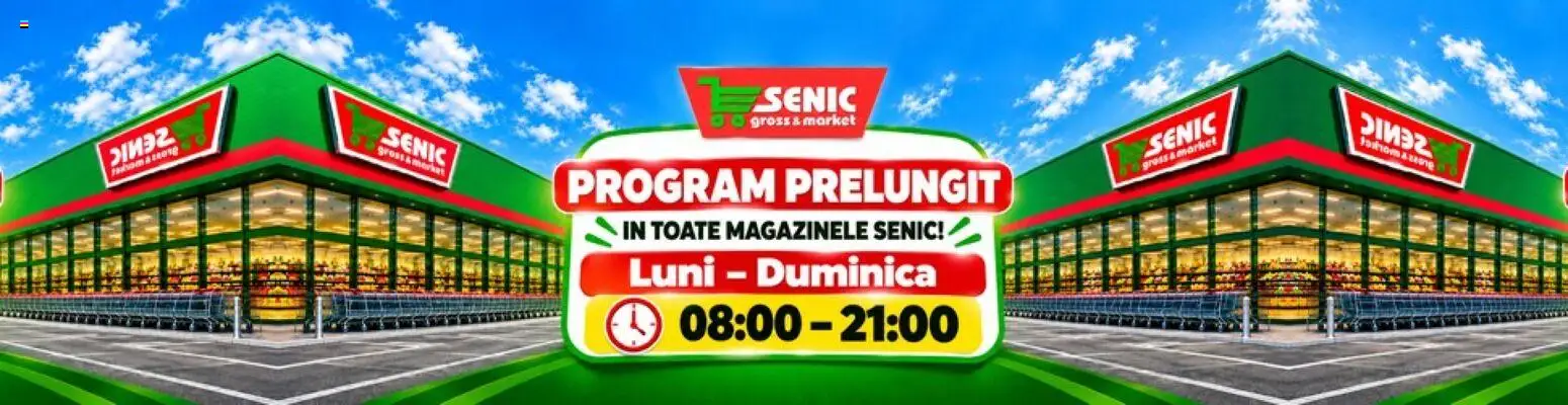 Previzualizarea de cataloage: Senic Senic Catalog valabil de la 26.10.2026