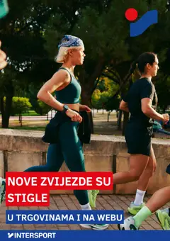 Pregled letka Intersport Katalog trgovine Intersport vrijedi od 01.04.2026