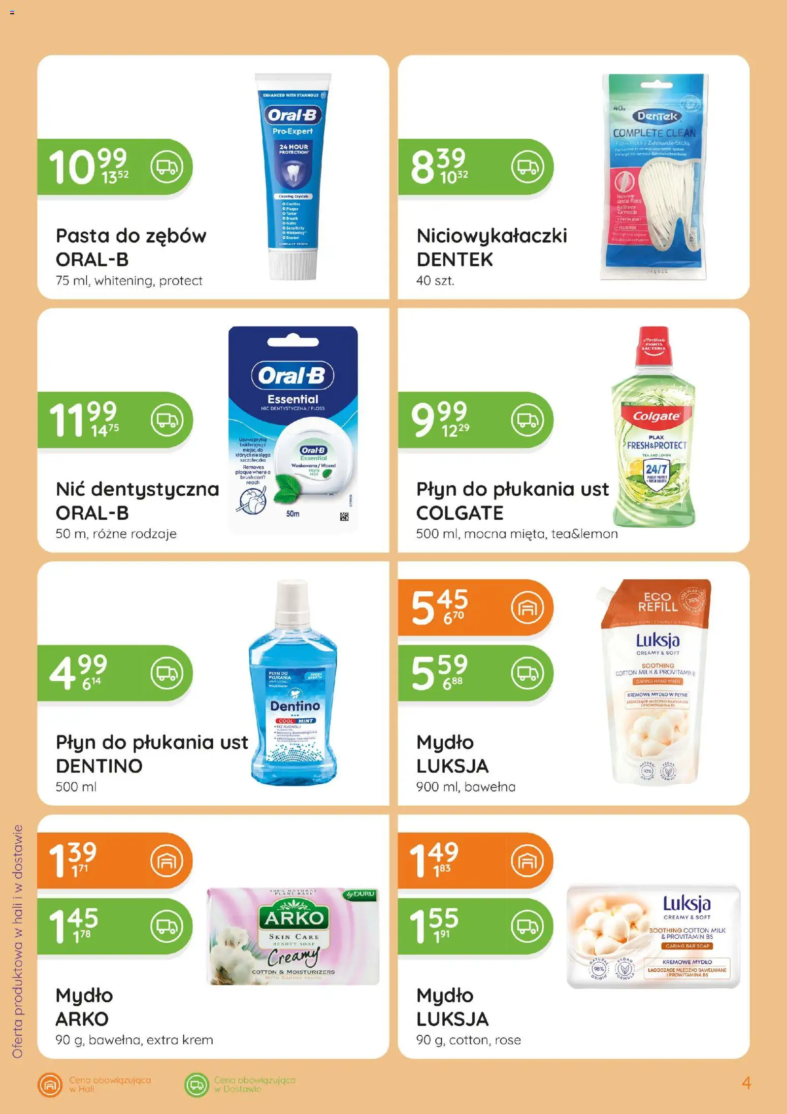 Pogląd gazetki "Eurocash gazetka - Katalog Chemiczny" ze sklepu Eurocash ważnej od 01.10.2026 - Pasta, Krem, Płyn do płukania, Pasta do zębów, Mydło, Mydło w płynie, Płyn do płukania ust, Kremowe mydło w płynie