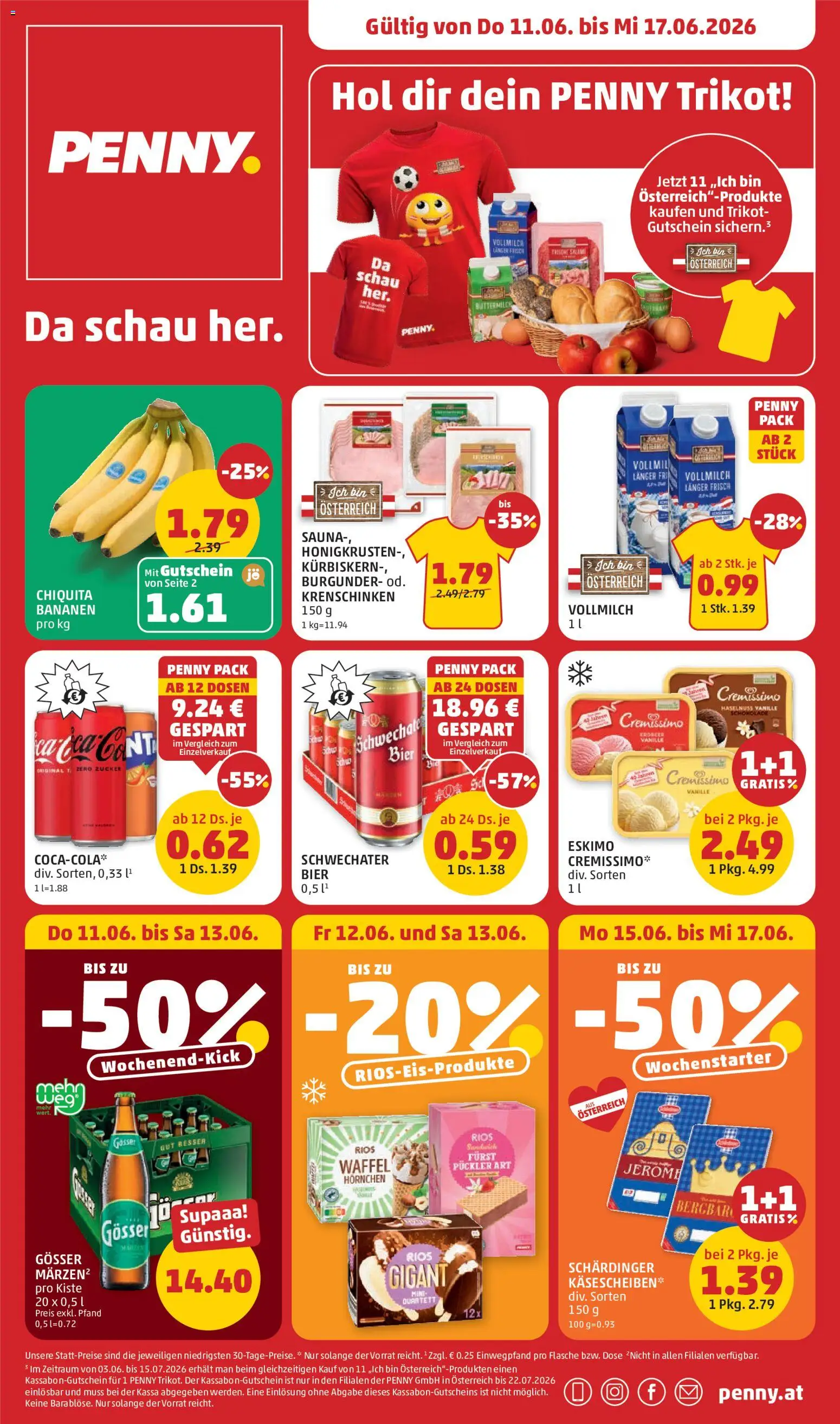 Vorschau der Angebote: Penny Markt Penny Markt - Flugblatt gültig ab 11.06.2026
