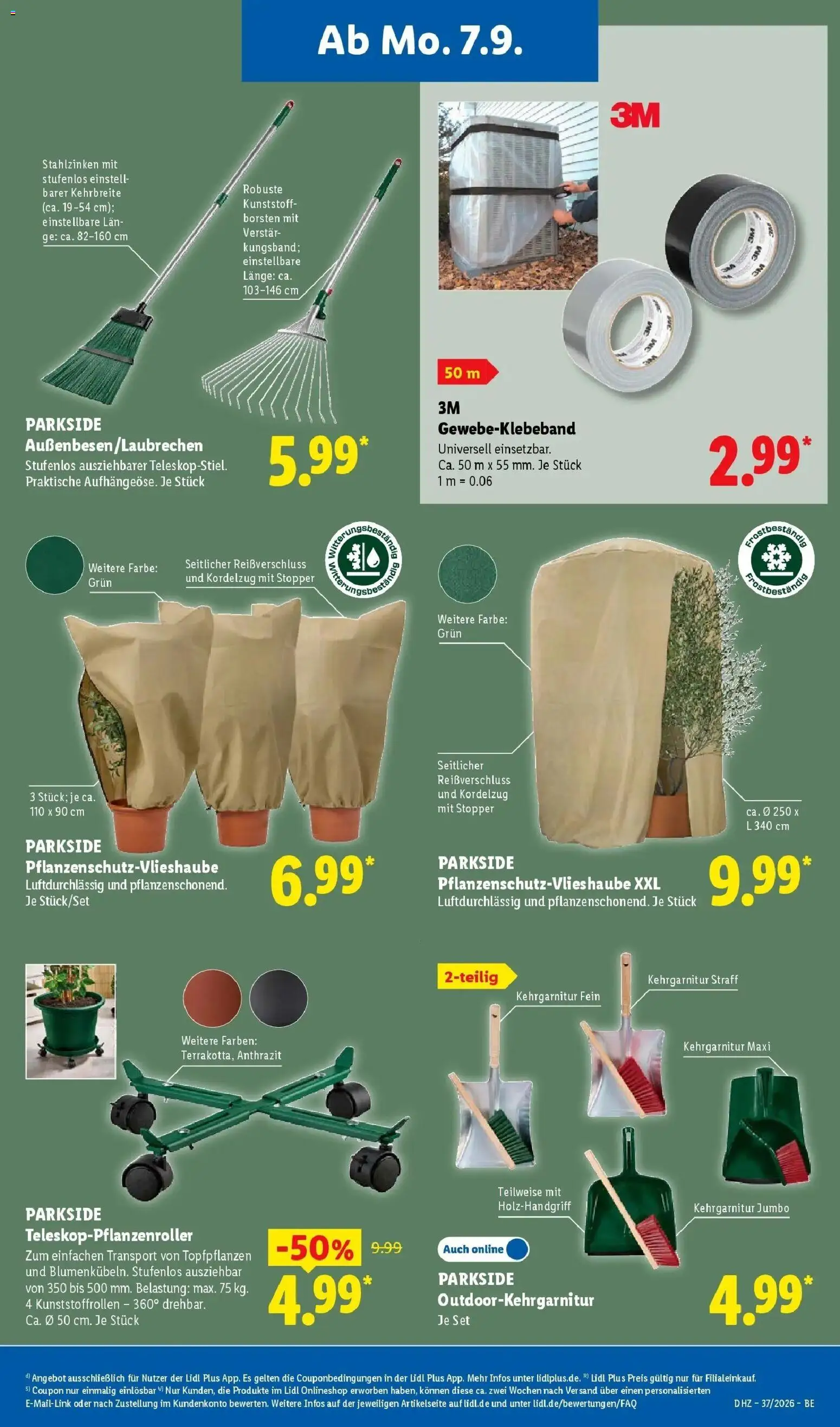 Vorschau von dem Prospekt des Geschäftes Lidl, gültig ab dem 07.09.2026