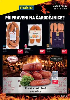 Náhled nabídky: Makro Makro leták - Čarodějnice platný od 22.04.2026