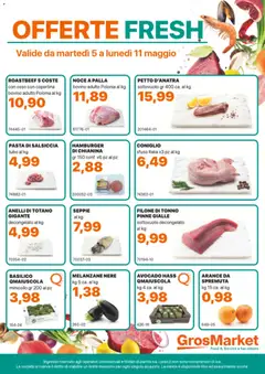 Anteprima dell'opuscolo Sogegross volantino Offerte Fresh dal negozio Sogegross valido da 05/05/2026
