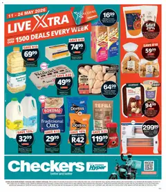 Preview of Checkers flyer valid from 11/05/2026