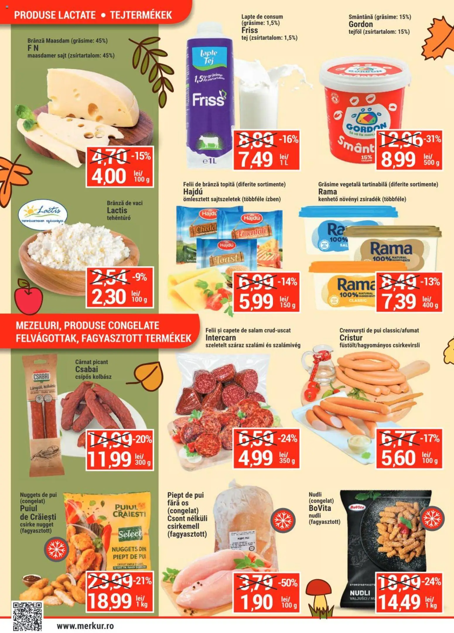 Previzualizarea de cataloage: Merkur Merkur Catalog valabil de la 24.09.2026