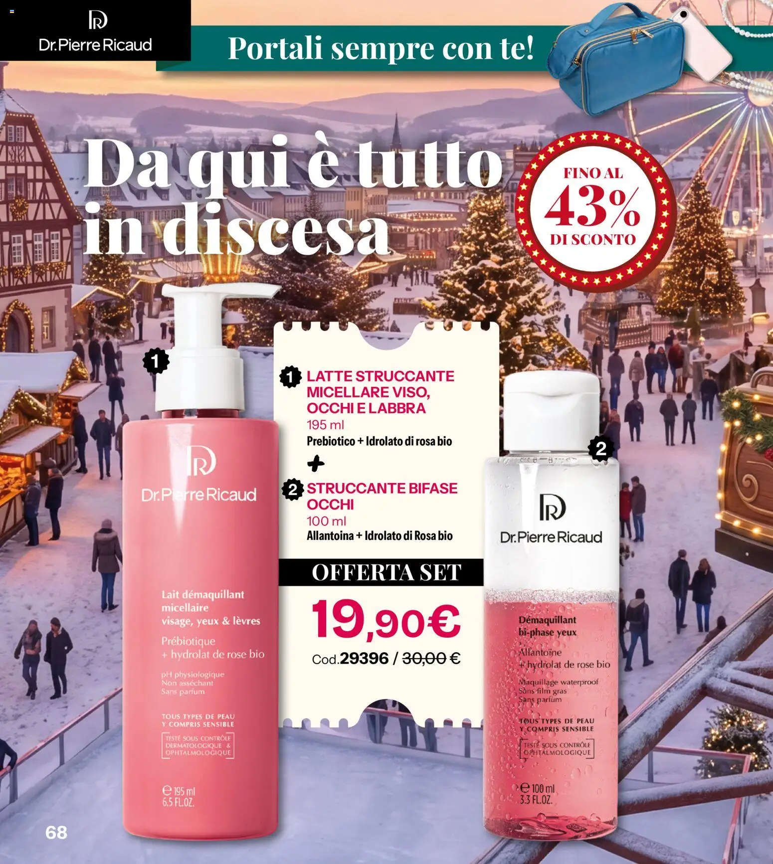 Anteprima dell'opuscolo Catalogo Stanhome Natale dal negozio Stanhome valido da 27/10/2026 - Latte, Tè, Struccante