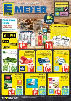 Vorschau von dem Prospekt des Geschäftes Edeka, gültig ab dem 05.10.2026
