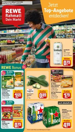 Vorschau von dem Prospekt des Geschäftes Rewe, gültig ab dem 27.07.2026